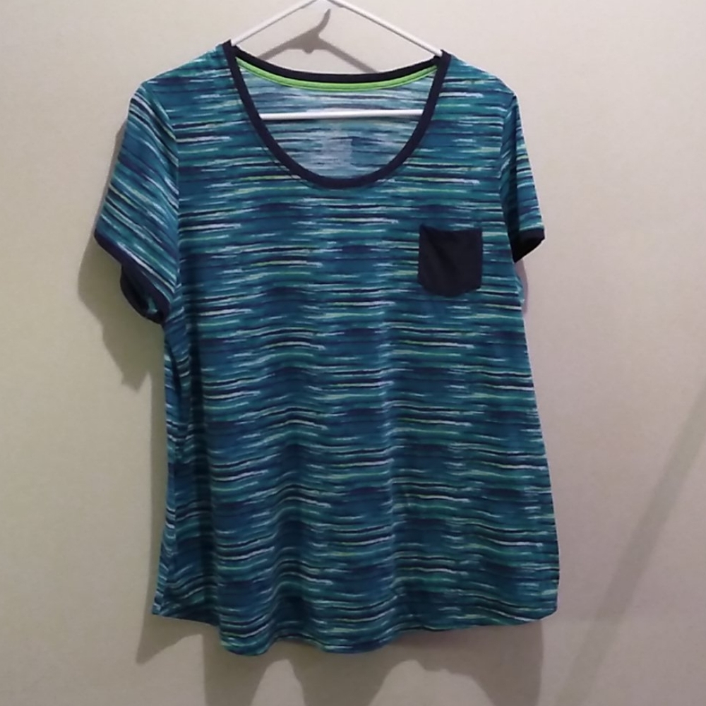 2/$15 Secret Treasures Plus Size Tee